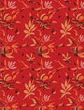 Autumn Leaf Pattern Design Rug