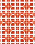 Bold Intersecting Checkered Pattern Rug
