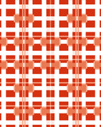 Bold Intersecting Checkered Pattern Rug