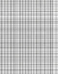 Classic Black White Grid Pattern Rug