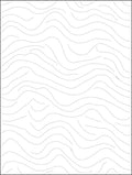 Abstract Swirl Lines Pattern Rug