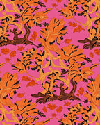 Bright Autumn Tree Pattern Rug