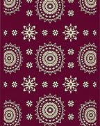 Mandala Inspired Intricate Pattern Rug