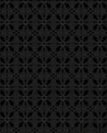 Charcoal Blossom Geometric Pattern Rug