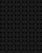 Charcoal Blossom Geometric Pattern Rug
