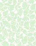 Mint Leaf Pattern Design Rug