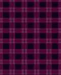 Classic Purple Tartan Plaid Design Rug