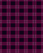 Classic Purple Tartan Plaid Design Rug