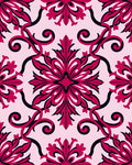 Vibrant Swirl Garden Style Rug