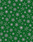 Winter Snowflake Pattern Design Rug