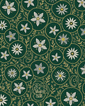 Floral Medallion Style Pattern Rug