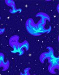 Cosmic Nebula Swirls Pattern Rug