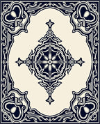 Traditional Intricate Medallion Pattern Rug