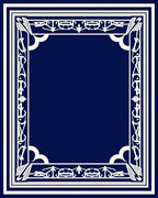 Classic White Decorative Edge Rug