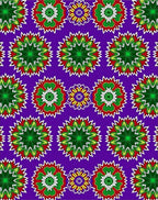 Vibrant Mandala Patterned Rug