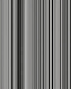Modern Black White Stripe Rug