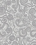 Swirling Lines Abstract Pattern Rug