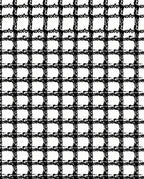Black and White Classic Plaid Pattern Rug