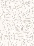 Abstract Line Art Pattern Rug