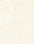 Swirling Lines Abstract Pattern Rug