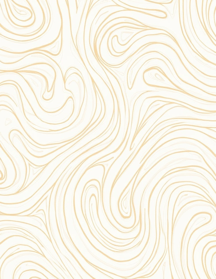 Swirling Lines Abstract Pattern Rug