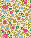 Vintage Floral Vines Pattern Rug