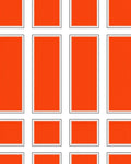 Bold Rectangular Grid Design Rug