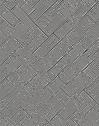 Geometric Maze Pattern Rug