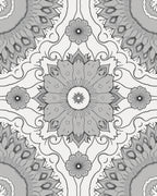 Mandala Floral Symmetry Design Rug