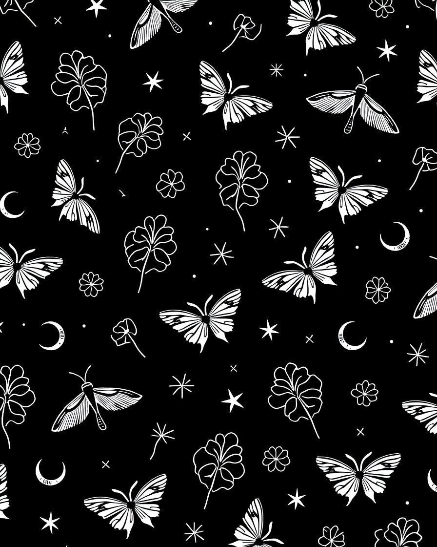 Monarch Celestial Pattern Rug