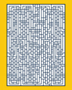 Navajo Geometric Lattice Pattern Rug