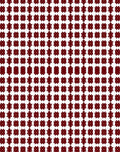 Maroon Floral And Leaf Motif Pattern Rug