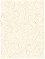 Abstract Swirls Geometric Forms Rug
