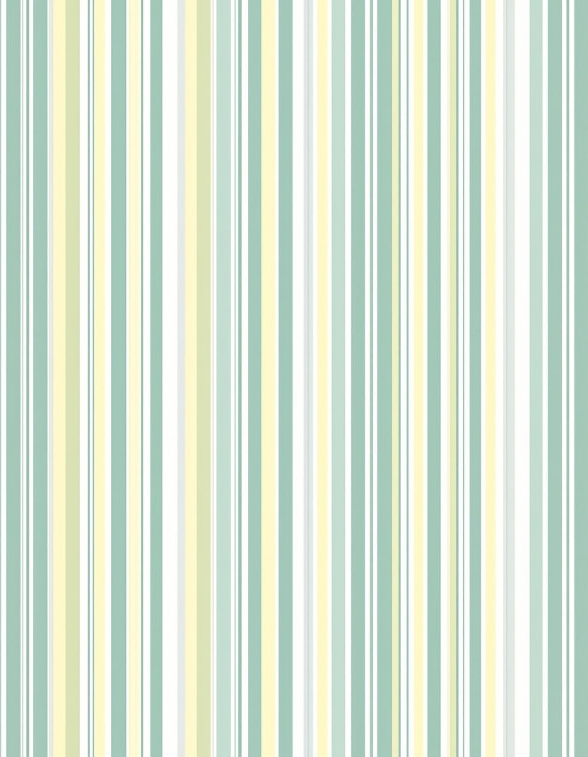 Pastel Vertical Stripe Pattern Design Rug