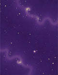 Cosmic Swirls Starfield Design Rug