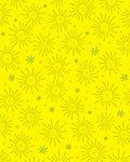 Abstract Sunburst Radiant Pattern Rug