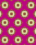 Mandala Bloom Floral Pattern Rug