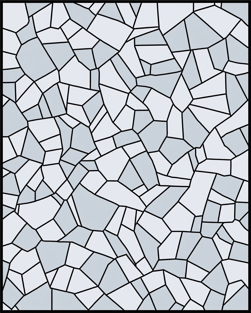 Tessellated Stone Pattern Rug
