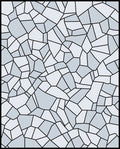 Tessellated Stone Pattern Rug