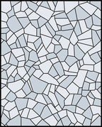 Tessellated Stone Pattern Rug