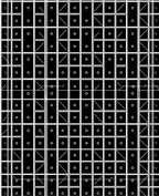 Abstract Square Dot Modern Pattern Rug