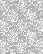 Classic Floral Swirl Pattern Rug