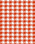 Classic Houndstooth Pattern Rug