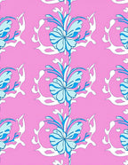 Abstract Floral Paisley Pattern Design Rug