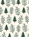 Forest Tree Pattern Design Rug