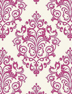 Vineyard Baroque Pattern Design Rug
