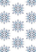 Mandala Feather Radial Pattern Rug