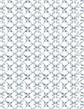 Grey Abstract Floral Geometric Art Rug