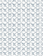 Grey Abstract Floral Geometric Art Rug