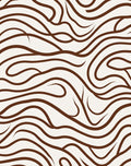 Organic Swirl Pattern Rug